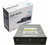 24 x graveur DVD-RW interne SATA Super Multi DL Drive Noir CD+/-RW, DVD+/-RW, DVD DL, 4-24 x, DVD 145 ms