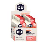 Gu Energy Gels Box Jet Blackberry 32g 24 Units Multicolore