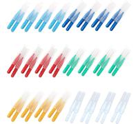 24 X Interdental Brushes,Diameter 0.8 Mm,Interdental Brush,Easy Cleaning Of Interdental Spaces,Various Diameters