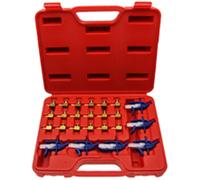 24 x jeu d'adaptateurs pour testeur de quantité de retour Common Rail CDI injecteurs