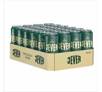 24 X Jever Pilsener Canettes 0,5L 4,9% Vol Inclus. Consigne UNIQUE 3,36€/L