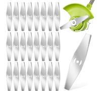 24 x Metal Lawn Mower Replacement Blades