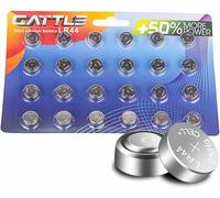 24 x Piles LR44 Bouton AG13 Batteries Alcalines Haute Performance 357 LR1154 303 SR44 A76 1.5V Ultra Longue durée et