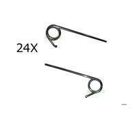 24 X ressort / pine pour rouleau de scarificateur AL-KO 38 E P 32 38 VLB VLE Comfort Combi-Care