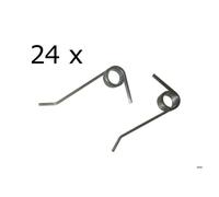 24 X ressort / pine pour scarificateur MTD OPTIMA 34 VE (34VE) / 37 VE (37VE)