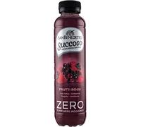 24 x San Benedetto Succoso Fruits rouges zero PET sans sucre 40cl jus de fruits