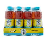 24 x San Benedetto the deteinato citron vert PET 500 ml de boisson rafraîchissante citron décaféiné
