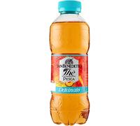 24 x San benedetto the deteinato pesca PET 500 ml de pêche décaféinée boisson rafraîchissante boisson de pêche non alcoolisée