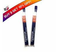 24 X STAEDTLER Mars Micro Portemine Recharge Plombs 0.5mm 2H [ Deux Tubes ]