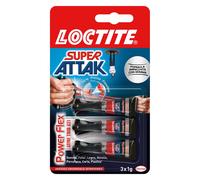 24 X SUPER ATTAK POWER FLEX 3 piEces de gr.1 - mini trio gel