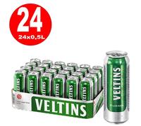 24 X Veltins Pilsener Doses 0,5L 4,8 % Vol Jetable