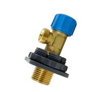 240.269.00.1 Robinet d'angle pour réservoir de chasse d'eau encastré 3/8" Compatible avec les raccords de toilettes Geberit (A)