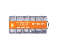 240 Autocollants Pour Ongles Super Longs Et Pointus Conviennent ¿¿ La Danse Des F¿ºtes Pour Vous Rendre Plus Belle