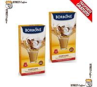 240 Capsules De Café Borbone Cortado Macchiato Latte 100% Compatibles Nespresso