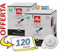 240 → Capsules ILLY Café Papier Filtre ESE 44 - Café Torréfaction Au Goût FORT