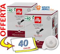 Illy Dosettes ESE 44 Arabica – Filtre papier, goût intense – 240 pièces