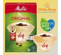 240 Melitta 1x4 Original Café Filtres 3x Paquets De 80 Véritable