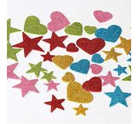240 Pcs Auto adhésif Assortiment Autocollant Sticker Coeur Stickers Auto adhésif Assortiment Autocollant Sticker