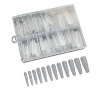 240 PCS Faux Ongles Conseils Extras Long Nails Confléchis