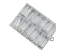 240 PCS Faux Ongles Conseils Extras Long Nails Confléchis