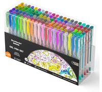 240 Pcs Stylo Gel Paillette,120 Stylos Gel De Couleur Pailleté Avec 120 Recharges,Stylo Paillette Idéal Pour Livres À Colorier,Dessin,Griffonner,Artisanat,Scrapbooking,Journal