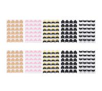 240 Pièces Autocollants D’angle pour Photos Auto-adhésifs en Papier, 10 | Coins Arrondis Lisses, Pose sans Colle, pour Albums, Cartes Postales et Journaling Créatif