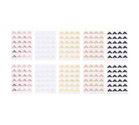 240 Pièces Coins Photo Adhésifs en Papier pour Scrapbooking et Albums | Bords Arrondis, Usage Photos et Instantanés, Pages de Collage, Feuilles