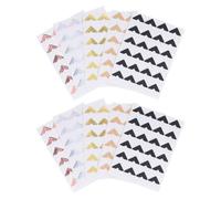 240 Pièces Coins Photo Adhésifs pour Scrapbooking en Papier, 10 Feuilles | Angles Arrondis, Bords Courbes, Protection le Curling, pour Cartes Postales et Albums