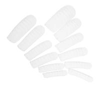 240 Pièces Extensions D’ongles en Plastique, Courbées | Surface Brillante Haute Transparence, Poignée Intégrée, Usage Maison ou Salon, pour Débutants et Techniciens