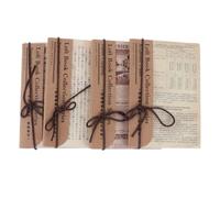 240 Pièces Papier Vintage Rétro pour Scrapbooking, Feuilles