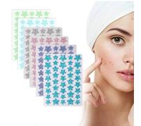 240 Pièces Pimple Patches, Patch Bouton Invisible Naturel Hydrocolloïde Acné Patch utilisation de jour et de nuit, Patch Bouton Etoile, Pimple Patch Star, Avec Huile De Tea Tree Et Acide Salicylique