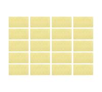 240 pièces poupée ruban adhésif transparent 18x14x1.5mm étanche à l'eau amovible collant Double face tampon adhésif pour figurines