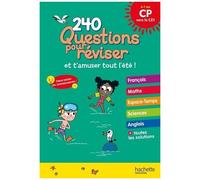 Questions pour réviser – Du CP au CE1 – Cahier de vacances 2026 – Hachette Pratique