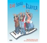 240 Songs Für Klavier. Inkl. Cd