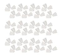 2400 Pièces Capuchon de Vis Transparent en Silicone | Couvercle à Rainure, Finition Invisible et Haute Transparence, Entretien des Montures, Usage Optique