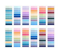 2400 Pièces Marque Page Adhesif, Marque Page Post it, Post it Transparent, Notes Adhésives, Index Tabs, Peut être Utilisé Signets