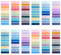 2400 Pièces Post It Marque Page,Coloré Marque Page Adhesif Pour Affichage Livre Annotations,Index,Office Annotation Livre Post It