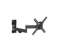 2400 - Support - bras réglable - pour Téléviseur LCD/Téléviseur LCD incurvé - noir métallisé - Taille d'écran : 19"-39" - montable sur mur