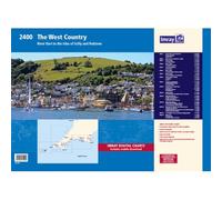 2400 West Country Chart Pack: River Dart to the Isles of Scilly and Padstow