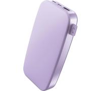 24000mah Powerbank (Usb-C In & Out), 20w Charge Ultra Rapide, 6 Fonctions De Sécurité Premium, Jusqu'à 8 Charges De Téléphone Portable, Batterie Externe (Dreamy Lilac 2)