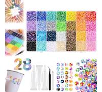 24000PC Bedazzling Kit Rhinestones, 2026 Upgraded Colorful DIY Resin Rhinestone Kit, Resin Jelly Rhinestones for Bedazzling, Multicolor 3mm Flatback Gems, for Nail Art, Crafting (30000pcs)