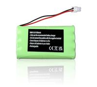 2400720 Batterie Compatible avec Somfy M3 HR15/51, Moteur de Portail et de Porte de Garage, Compatible avec Les Moteurs Freevia, GDK, SGA et SGS, Somfy Elixo 500 3S IO/GDK 3000, 800mAh 9,6V