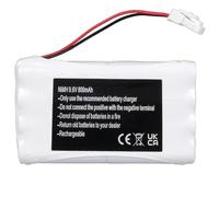 2400720 Batterie pour Somfy M3 HR15/51, 5008956 5071688, Compatible Moteurs Freevia, GDK, SGA et SGS, Moteurs Somfy Elixo 500 3S IO/GDK 3000, GDK 700 (800mAh, 9.6V)