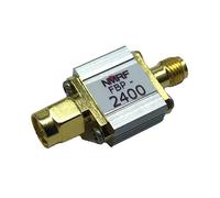 2400MHz Bandpass Filter Bandwidth 150MHz SMA Interface Reduz o RuÃDo Band Pass para 2.4GHz Zigbee Anti Interference