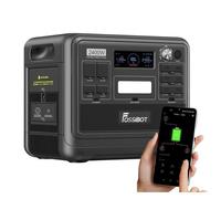 2400W 2048Wh Centrale Électrique,LFP Batterie Generateur Solaire Electrique,Station Électrique Portable FOSSIBOT F2400,Fast Charging