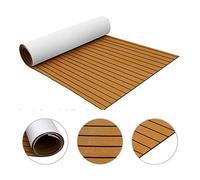 2400x1200x6 mm feuille de terrasse en bateau épais non skid Eva Dostage teck faux mousse Outils de bricolage