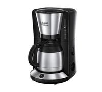 Russell Hobbs Cafetière filtre Adventure 24010-56 — 10 tasses, verseuse 1,25 L, antigoutte