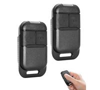 2401539 Telecommande Portail 433,42 MHz, pour 1841026,1841025, 2 Canaux, Rolling Code, avec Piles, Télécommande Bip Portail de Garage
