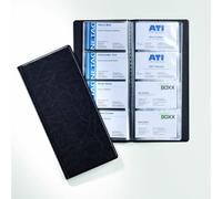 [2402-01] DURABLE Album VISIFIX 12 pochettes pour 192 Carte de visite 57x90 m...