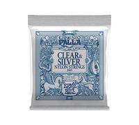 Ernie Ball Cordes pour guitare classique Ernesto Palla Transparent et argenté